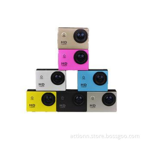Waterproof High Definition Extreme Sports Video Camera / Ac
